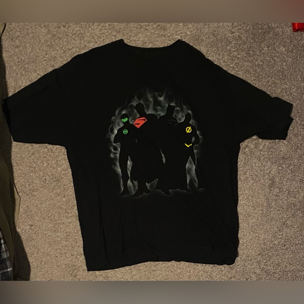 Justice League shirt!